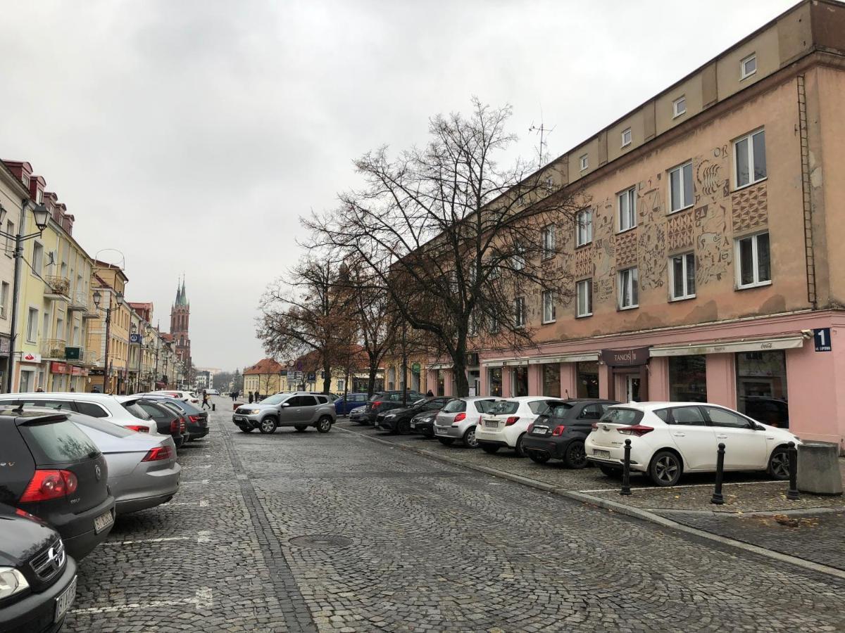 Cr Apartament W Sercu Miasta Lipowa 1 Białystok Extérieur photo